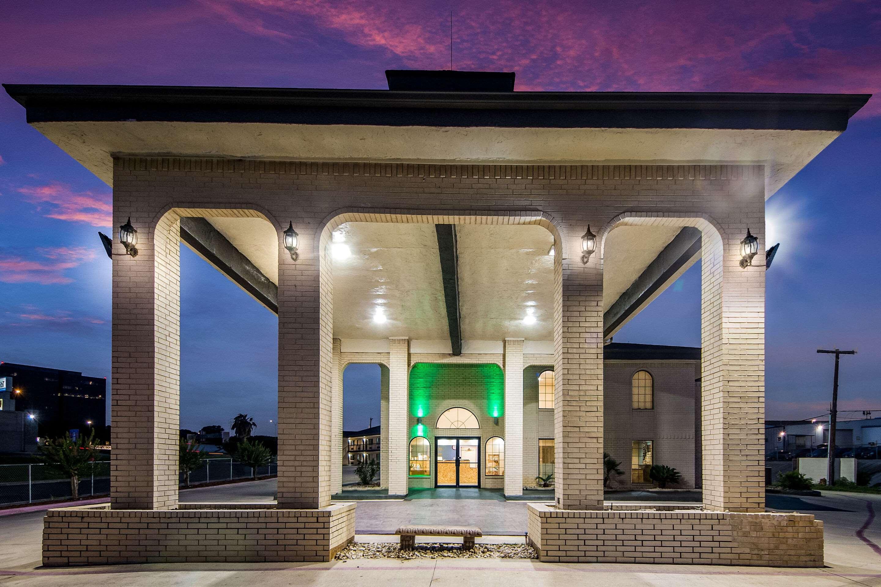 Quality Inn Near Medical Center San Antonio Exterior foto